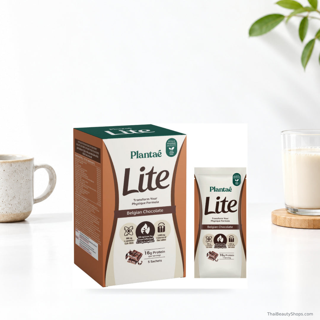 plantae lite protein belgian chocolate 5 sachets 27 g lifestyle 2