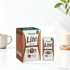 plantae lite protein belgian chocolate 5 sachets 27 g lifestyle 2