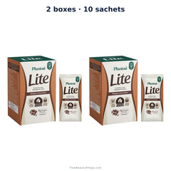 plantae lite protein belgian chocolate 5 sachets 27 g x2