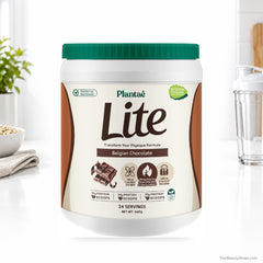 plantae lite protein belgian chocolate 660 g tub lifestyle 1