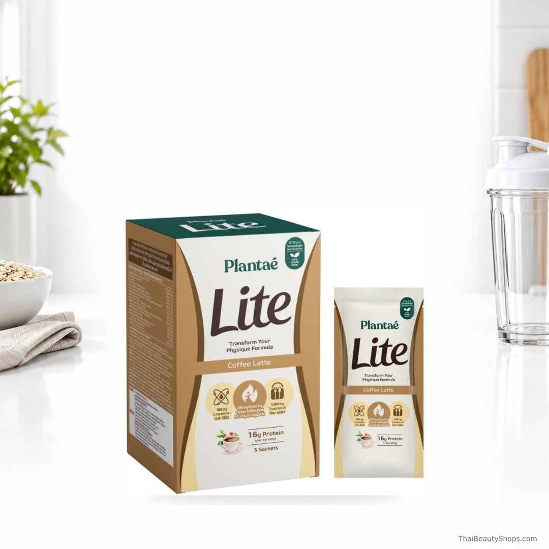 plantae lite protein coffee latte 5 sachets 25 g lifestyle 1