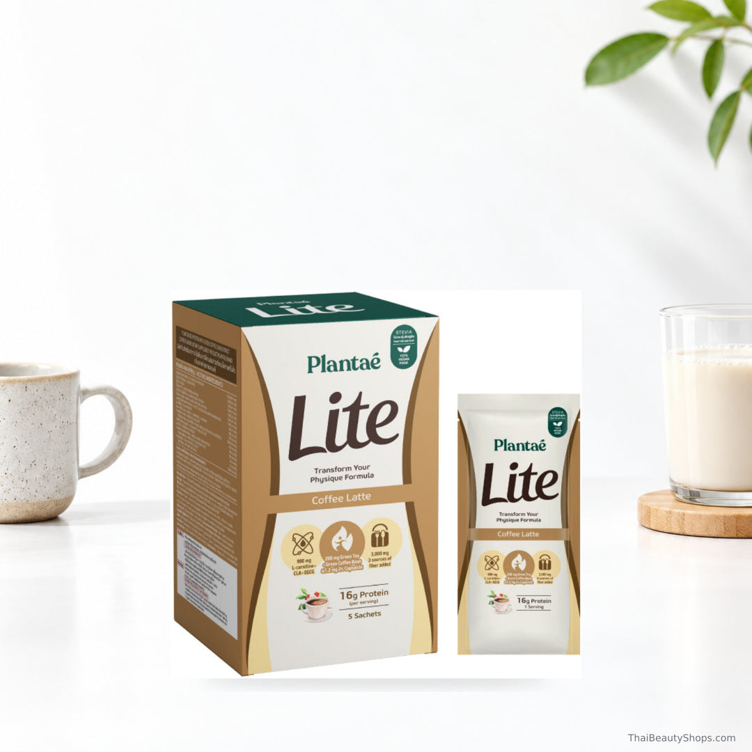 plantae lite protein coffee latte 5 sachets 25 g lifestyle 2