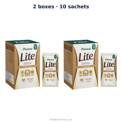 plantae lite protein coffee latte 5 sachets 25 g x2