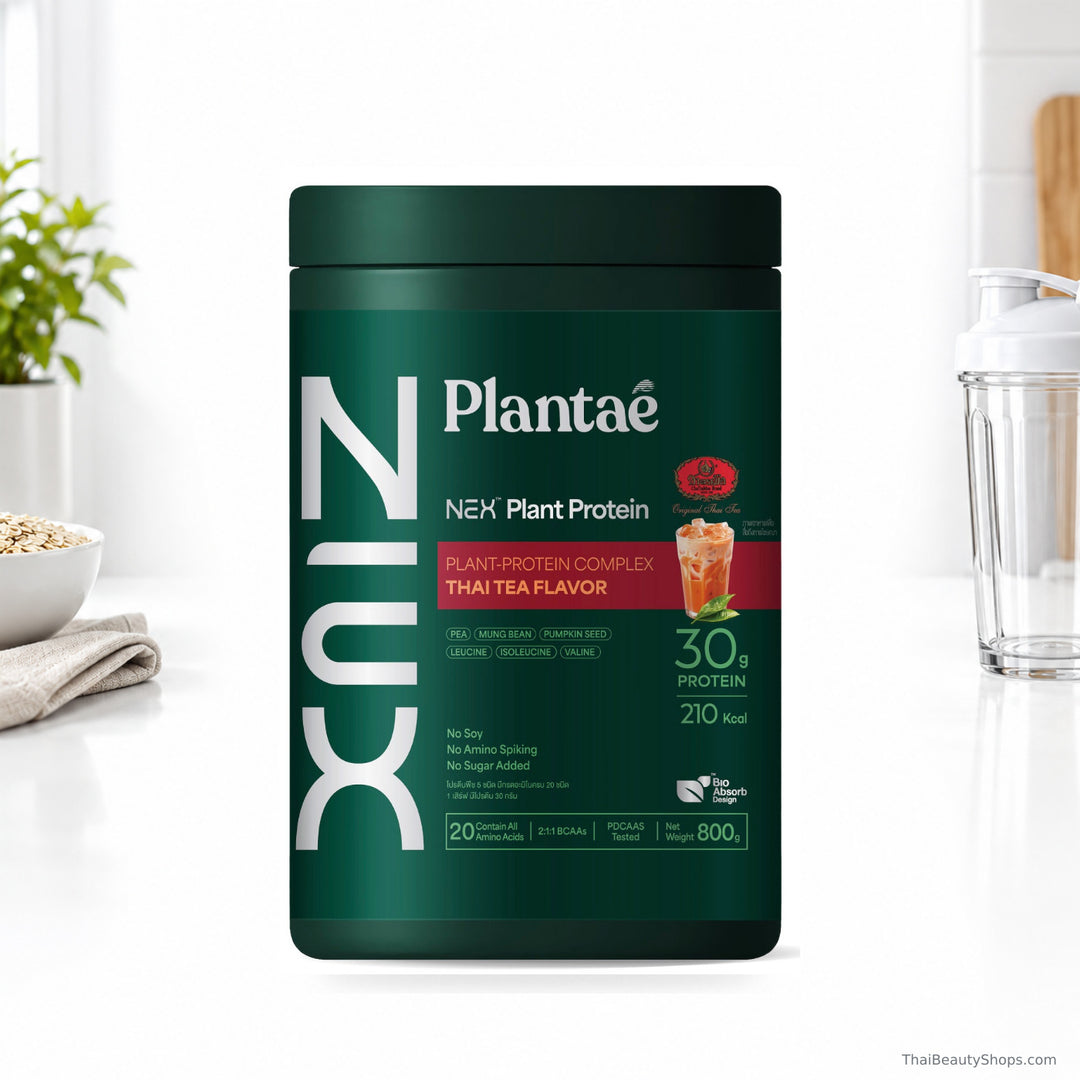 plantae nex protein thai tea 800 g tub lifestyle 1