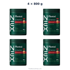 plantae nex protein thai tea 800 g tub x4