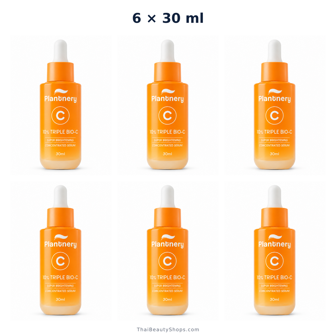 plantnery 10 triple bio c concentrated serum 30 ml x6