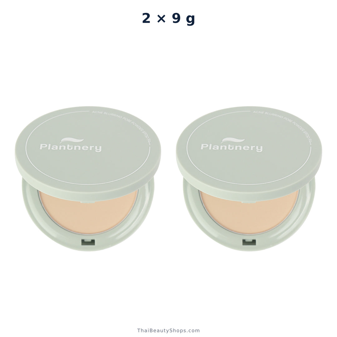 plantnery acne blurring pore powder spf30 pa 9 g c2 natural x2