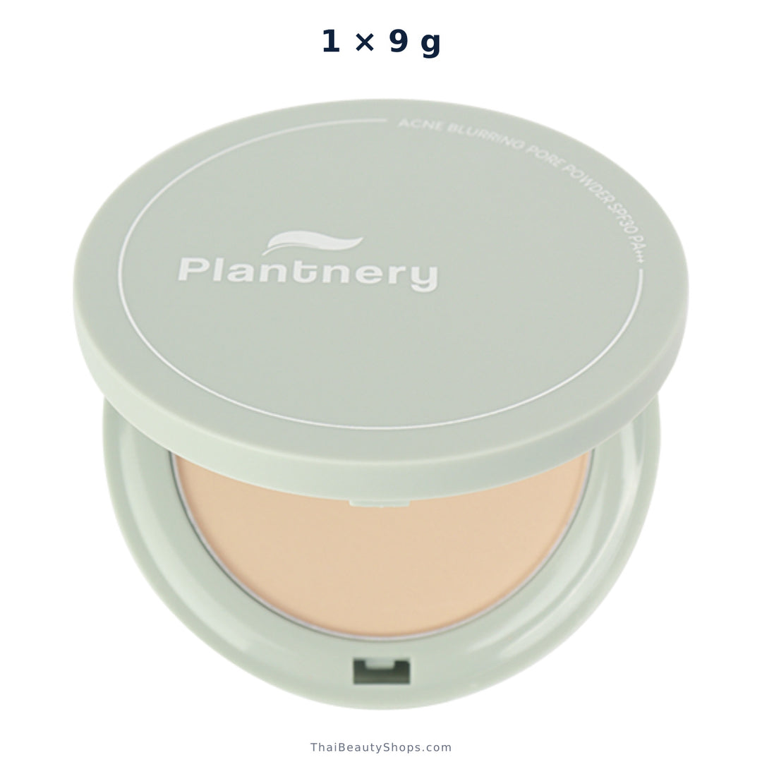 plantnery acne blurring pore powder spf30 pa 9 g p1 ivory x1