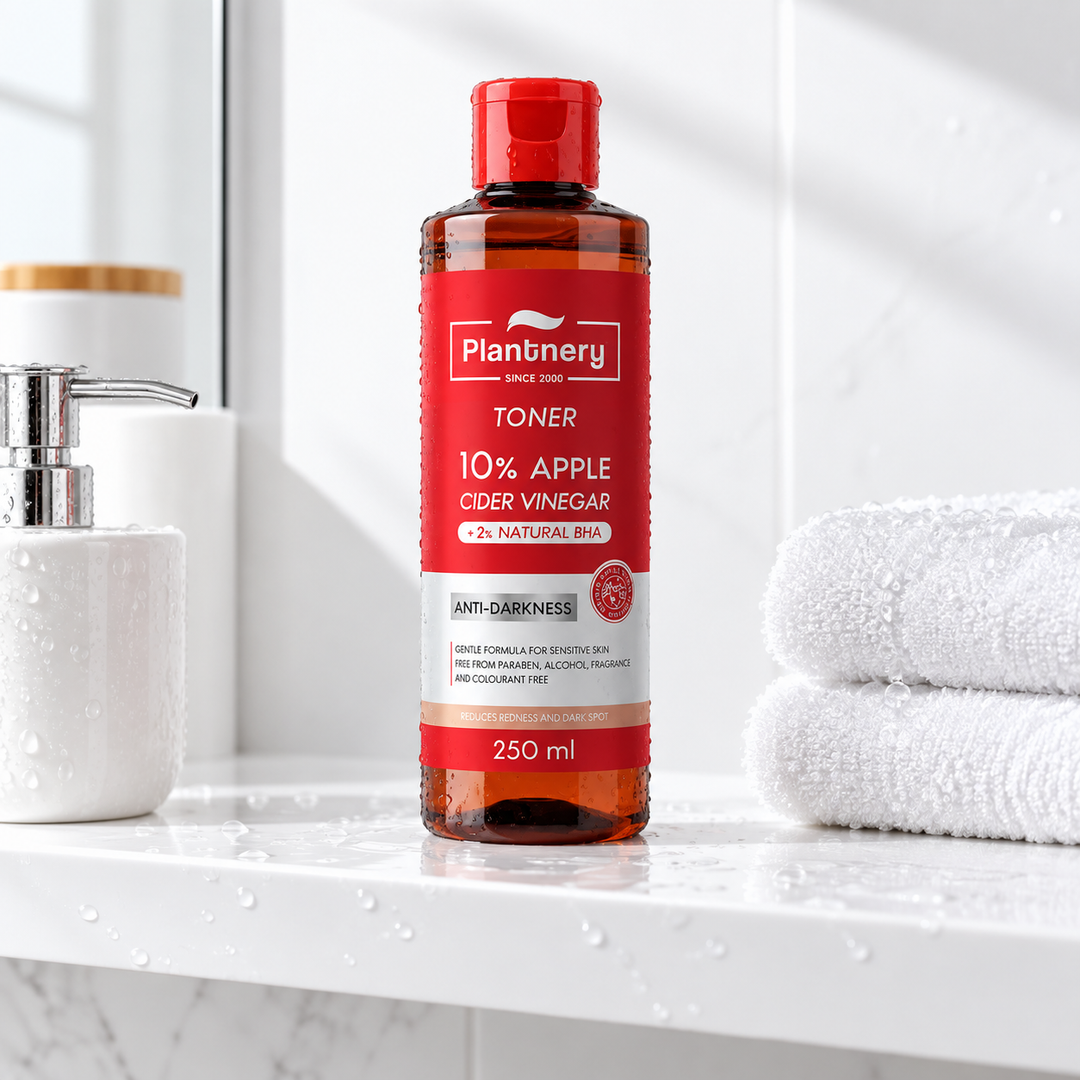 Plantnery Apple Cider Vinegar Toner skincare lifestyle