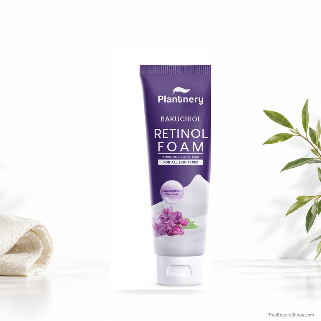 plantnery bakuchiol retinol amino based whip foam 100 g lifestyle 2