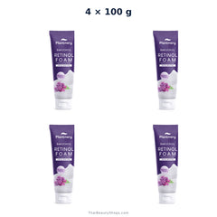 plantnery bakuchiol retinol amino based whip foam 100 g x4
