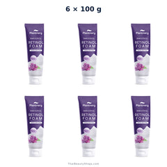 plantnery bakuchiol retinol amino based whip foam 100 g x6
