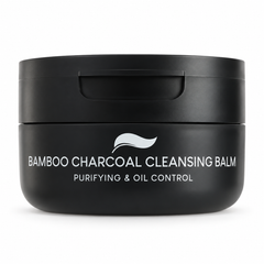 Plantnery Bamboo Charcoal Deep Cleansing Balm 60 g on white background