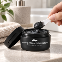 Plantnery Bamboo Charcoal Deep Cleansing Balm lifestyle scene