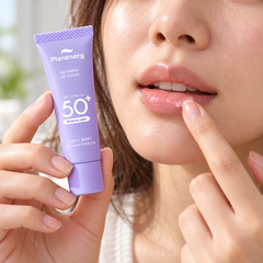Plantnery Berry Fill & Repair UV Vegan Lip Serum lifestyle scene