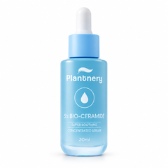 Plantnery 5% Bio-Ceramide Serum 30 ml on white background
