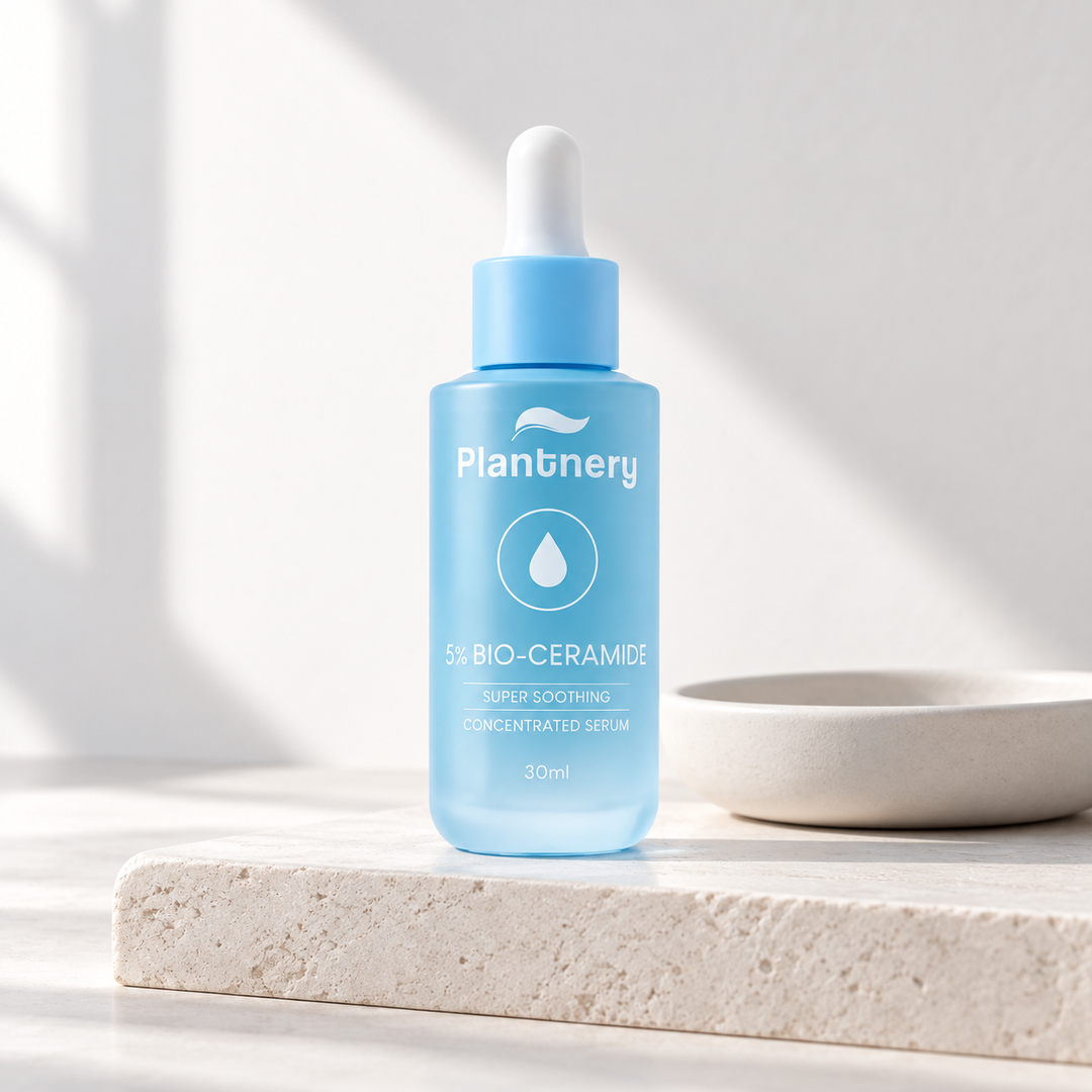 Plantnery 5% Bio-Ceramide Serum skincare lifestyle