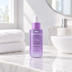 Plantnery 1% Bio-Retinol Serum lifestyle