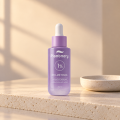 Plantnery 1% Bio-Retinol Serum skincare lifestyle