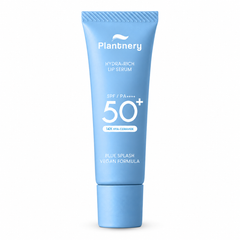 Plantnery Blue Ceramide Deep Moist UV Vegan Lip Serum 10 g on white background