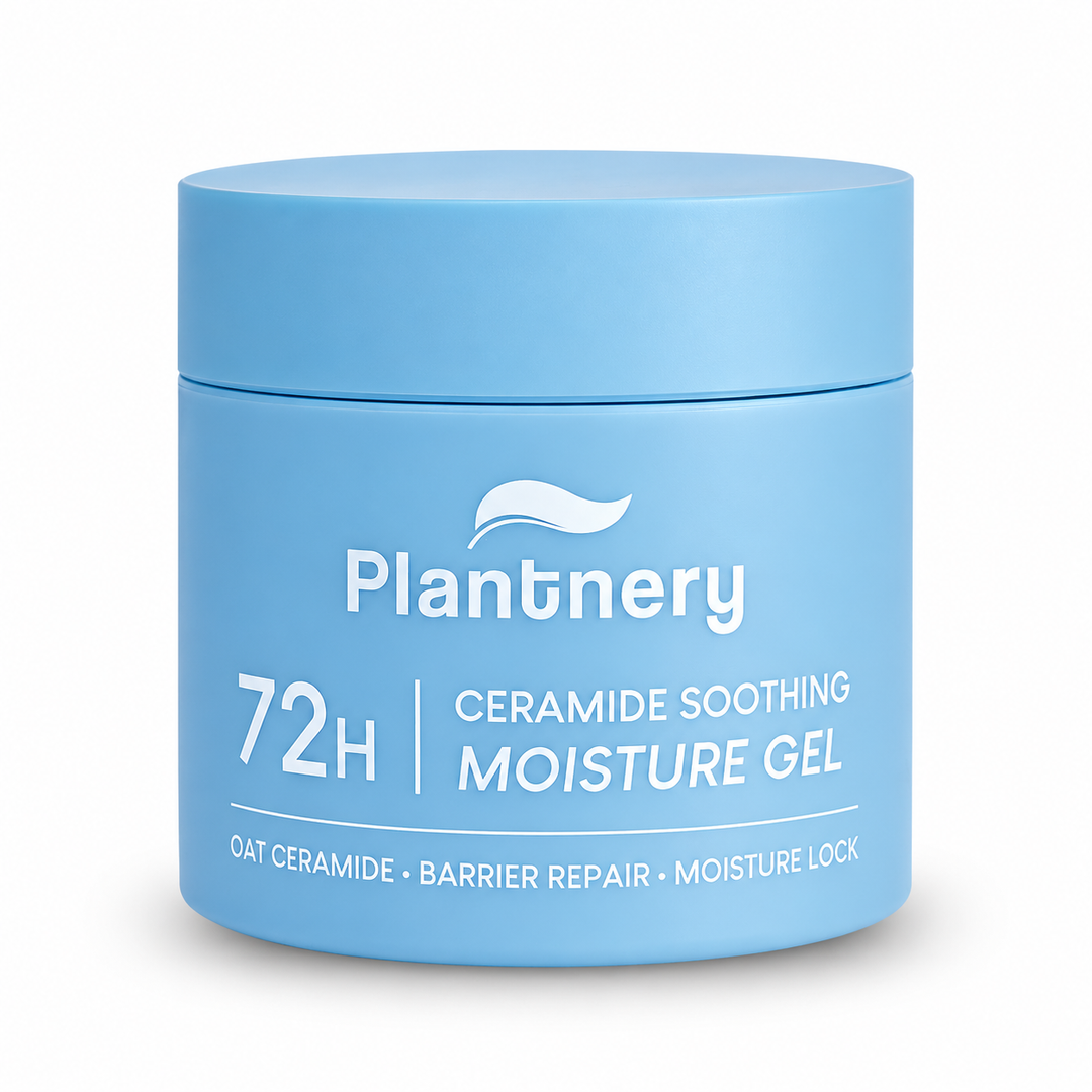 Plantnery Ceramide Soothing Barrier Moisture Gel 60 g on white background