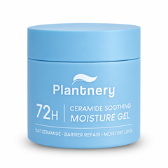 Plantnery Ceramide Soothing Barrier Moisture Gel 60 g on white background