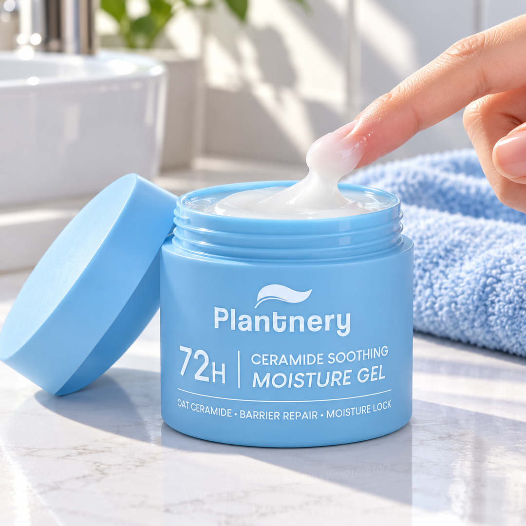 Plantnery Ceramide Soothing Barrier Moisture Gel lifestyle scene