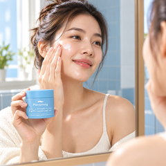 Using Plantnery Ceramide Soothing Barrier Moisture Gel