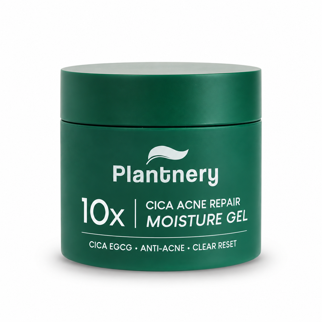 Plantnery Cica Acne Repair Moisture Gel 60 g on white background