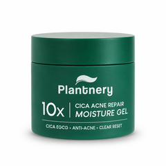 Plantnery Cica Acne Repair Moisture Gel 60 g on white background