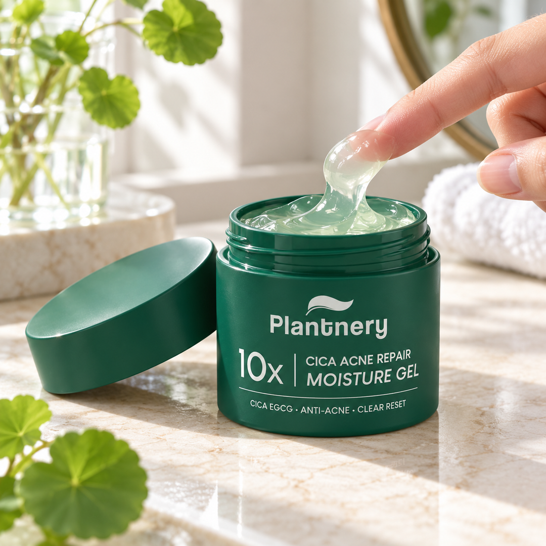 Plantnery Cica Moisture Gel lifestyle