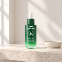 Plantnery 5% Cicasylic Concentrated Serum skincare lifestyle