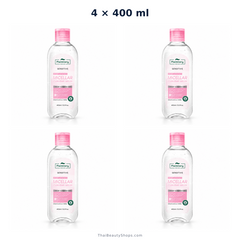 plantnery comfrey sensitive micellar cleansing water 400 ml x4