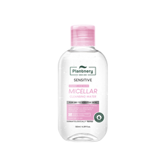 Official Plantnery Comfrey Sensitive Micellar Cleansing Water 130 ml bottle on white background