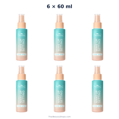 plantnery daily setting mist fixing spray 60 ml 1 2 or 4 pack x6