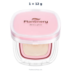 plantnery dewy shine soft glow essence cushion spf50 pa 12 g 03 sand x1