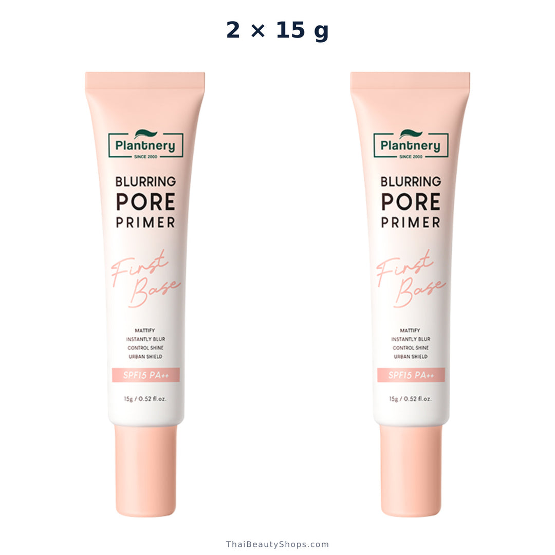 plantnery first base blurring pore primer spf15 pa 15 g x2