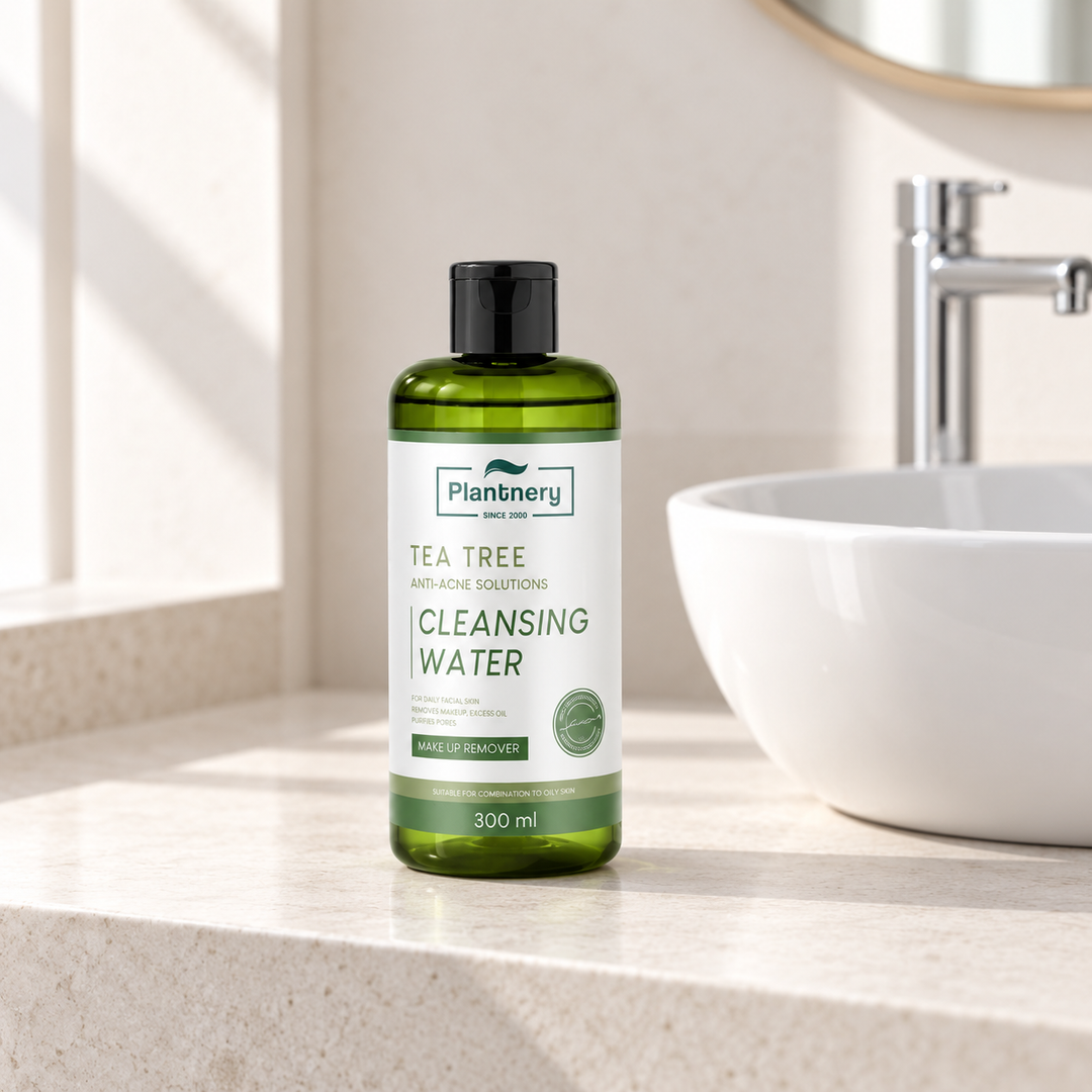 Plantnery Tea Tree First Cleansing Water skincare lifestyle