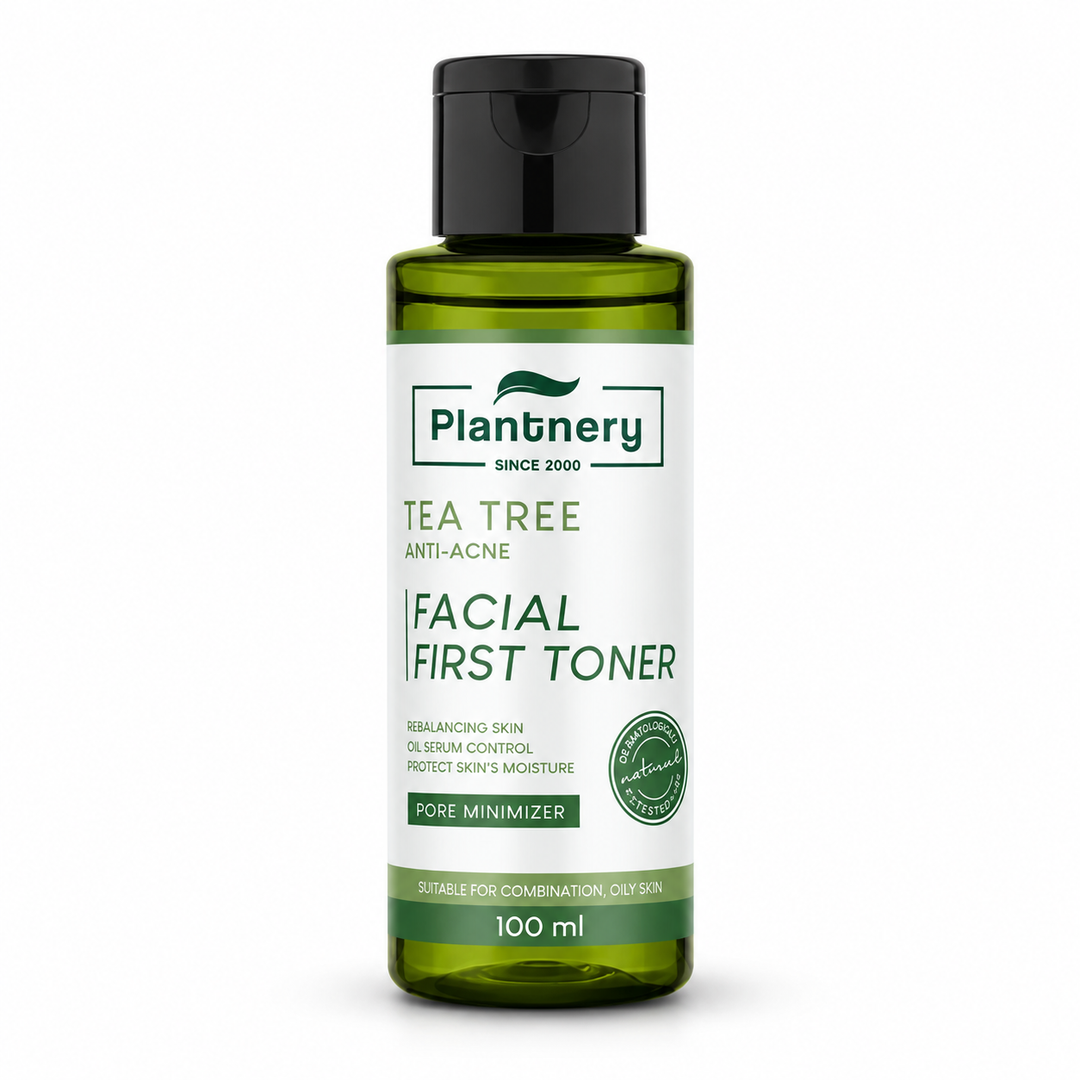 Plantnery Tea Tree First Step Facial Toner 100 ml on white background