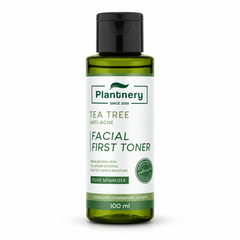 Plantnery Tea Tree First Step Facial Toner 100 ml on white background