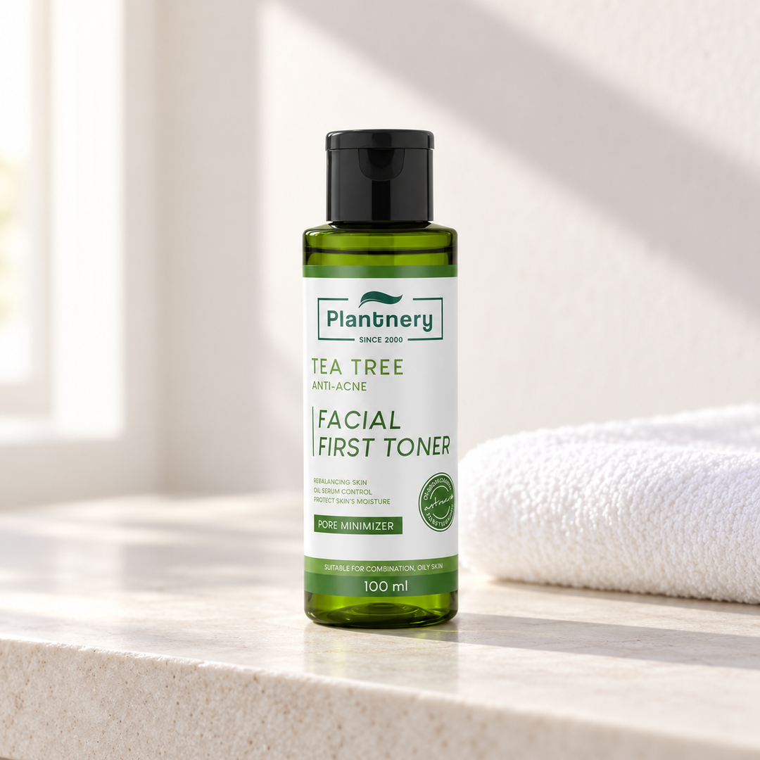 Plantnery Tea Tree First Step Facial Toner skincare lifestyle