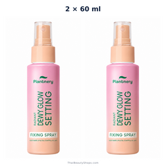 plantnery glowing radiant fixing spray 60 ml 1 2 or 4 pack x2