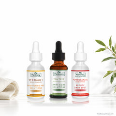 plantnery intense serum discovery set tea tree yuzu orange pomegranate 3 30 ml lifestyle 2