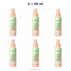 plantnery matte oil control fixing spray 60 ml 1 2 or 4 pack x6