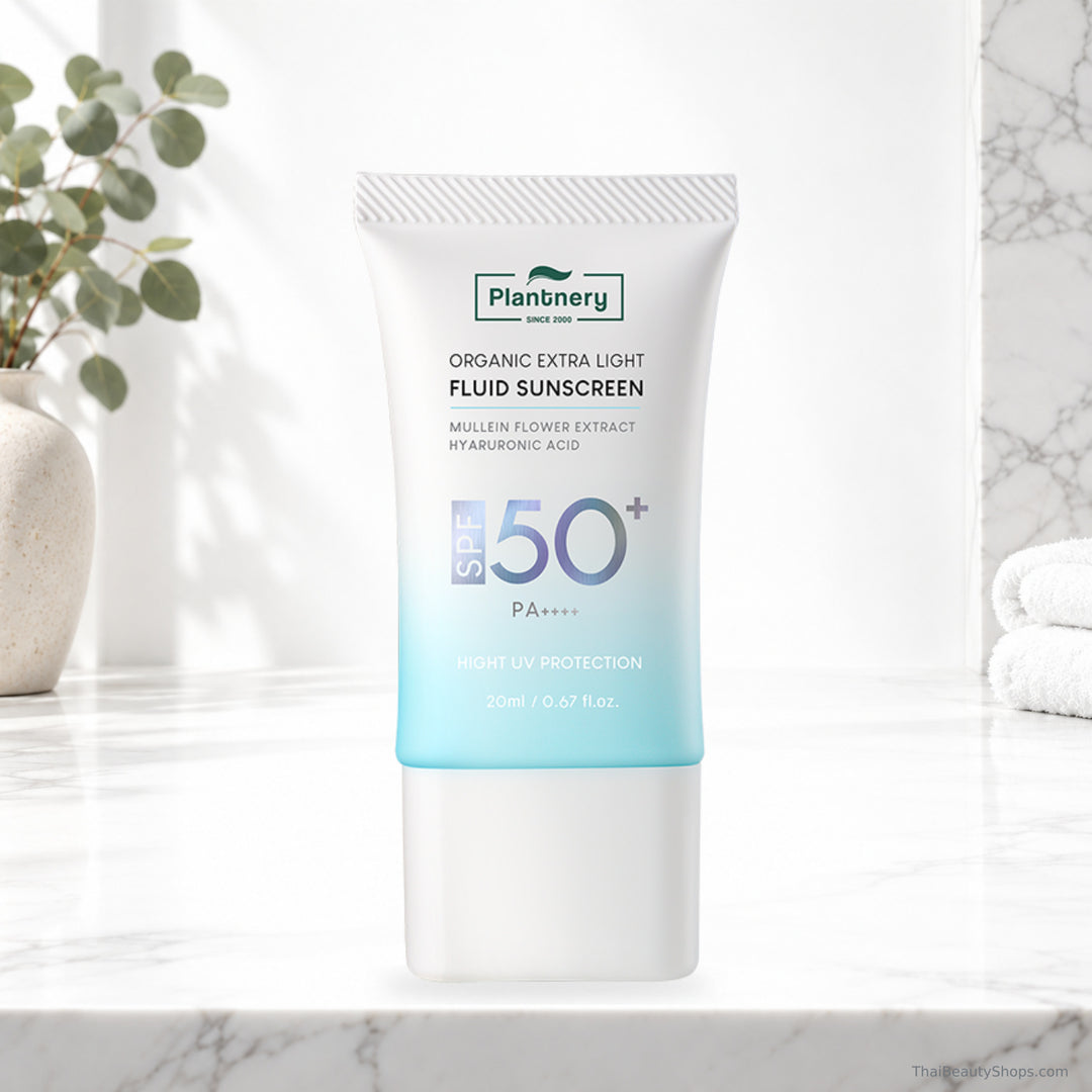 plantnery organic extra light fluid sunscreen spf50 pa 20 ml lifestyle 1