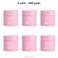 plantnery phyto collagen toner pads 80 pads 160 ml x6