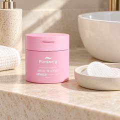 Plantnery Phyto-Collagen Toner Pads with cotton pads