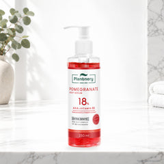 plantnery pomegranate aha extra white red body serum 250 ml lifestyle 1