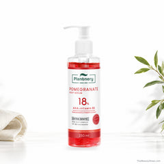 plantnery pomegranate aha extra white red body serum 250 ml lifestyle 2