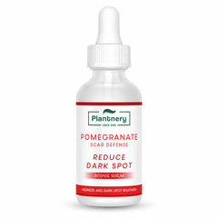 Plantnery Pomegranate Scar Defense Serum 30 ml on white background